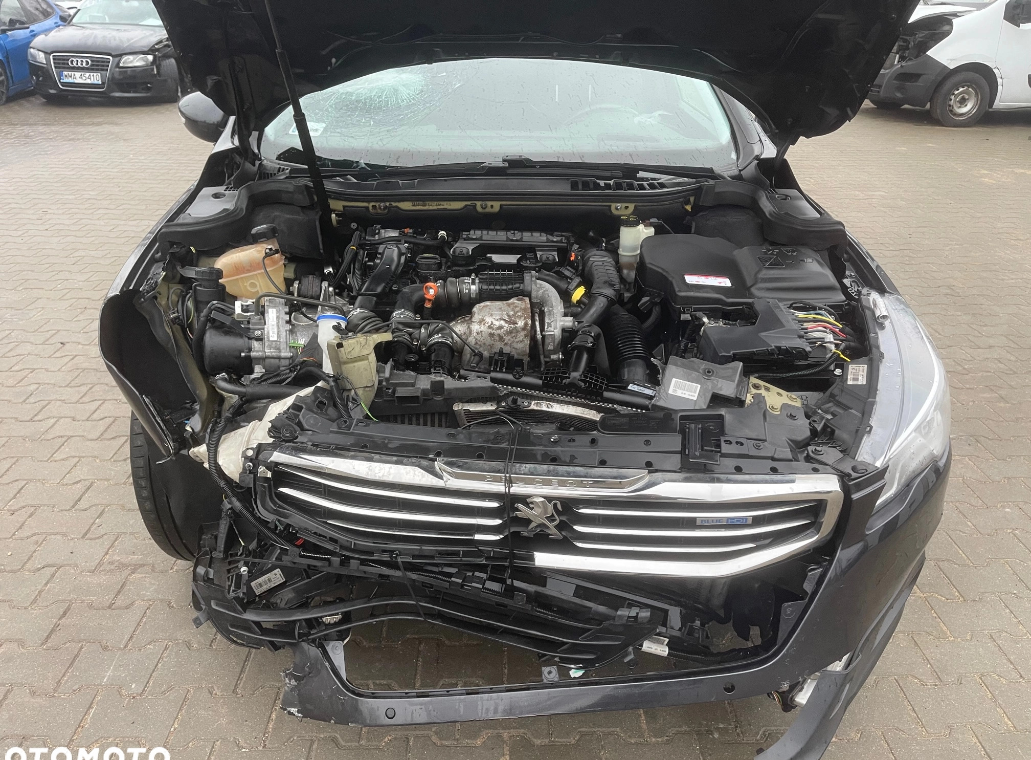 Peugeot 508 cena 23900 przebieg: 110019, rok produkcji 2017 z Byczyna małe 301